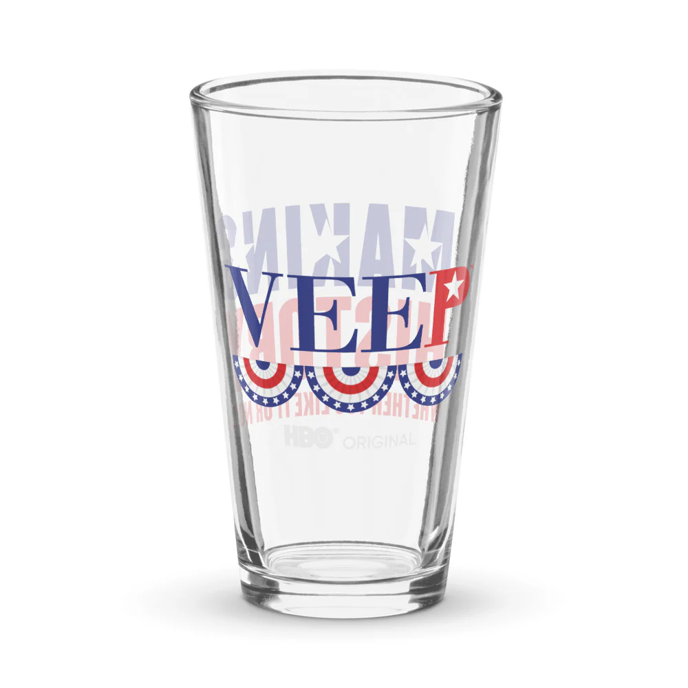Veep Making History Pint Glass