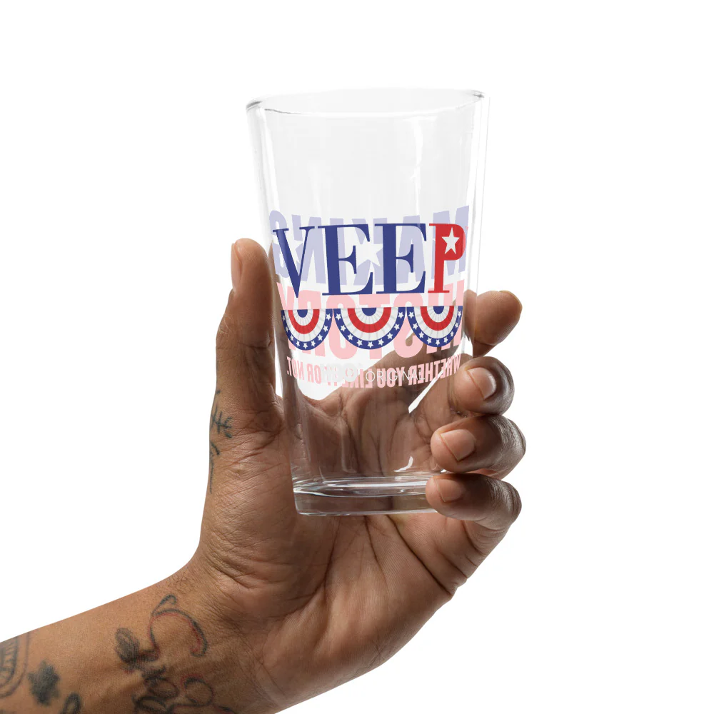 Veep Making History Pint Glass