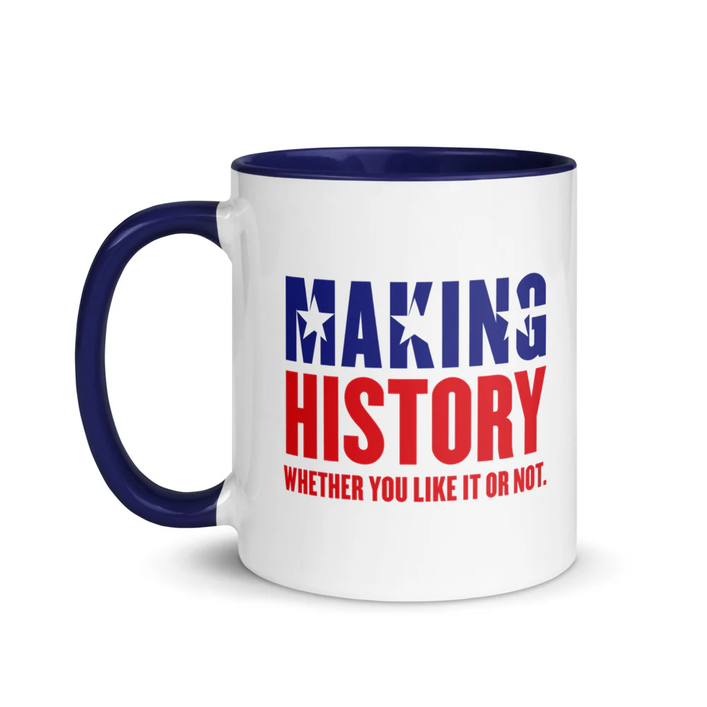 Veep Making History Two-tone Mug