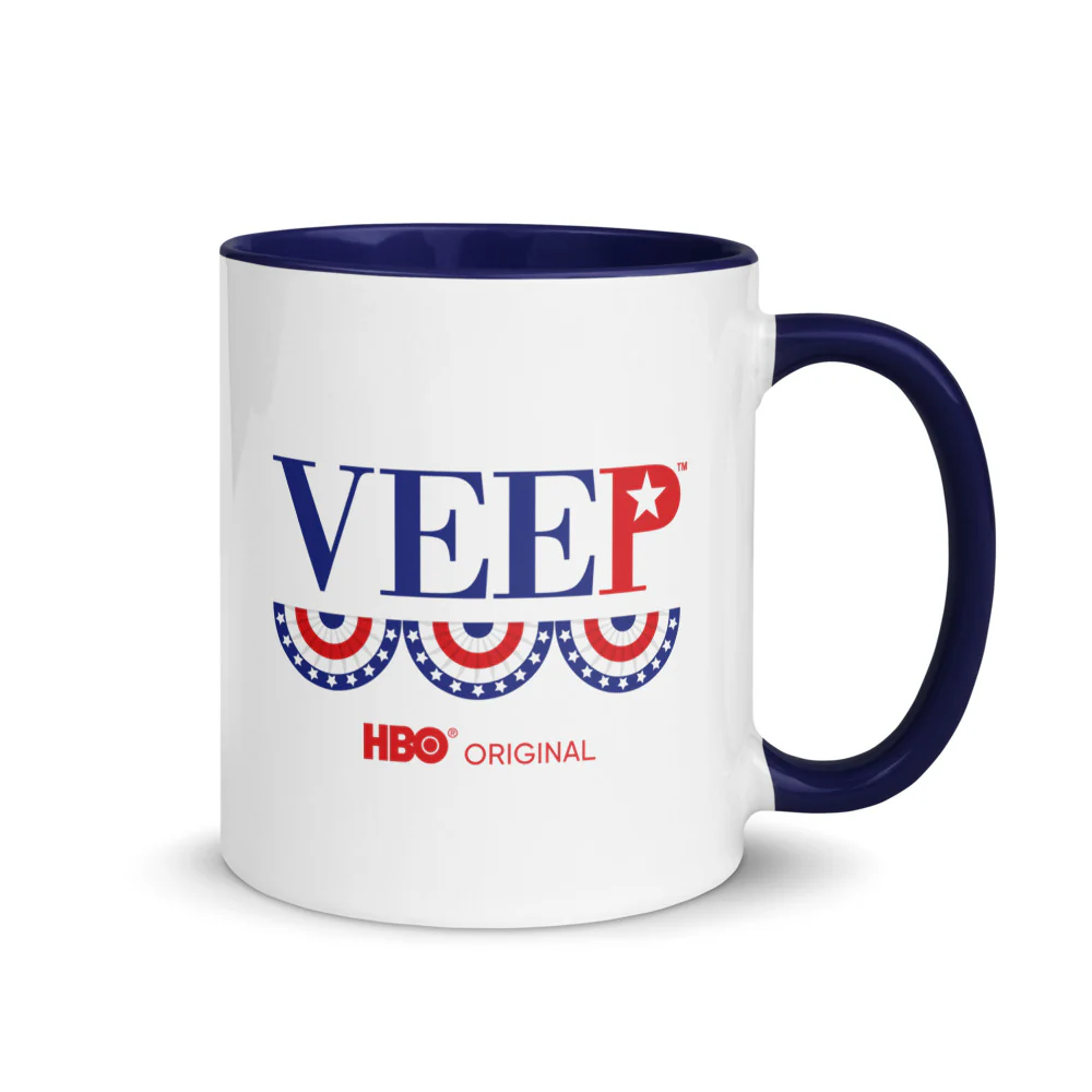 Veep Making History Two-tone Mug