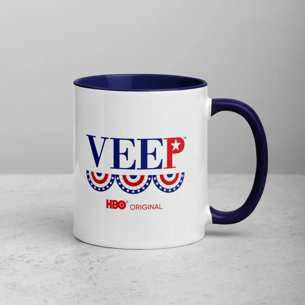 Veep Making History Two-tone Mug
