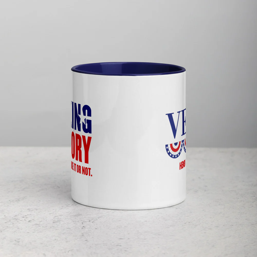 Veep Making History Two-tone Mug 4 Veep Making History Two-tone Mug