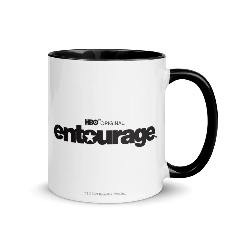 Entourage Let's Hug it Out Two-Tone Mug