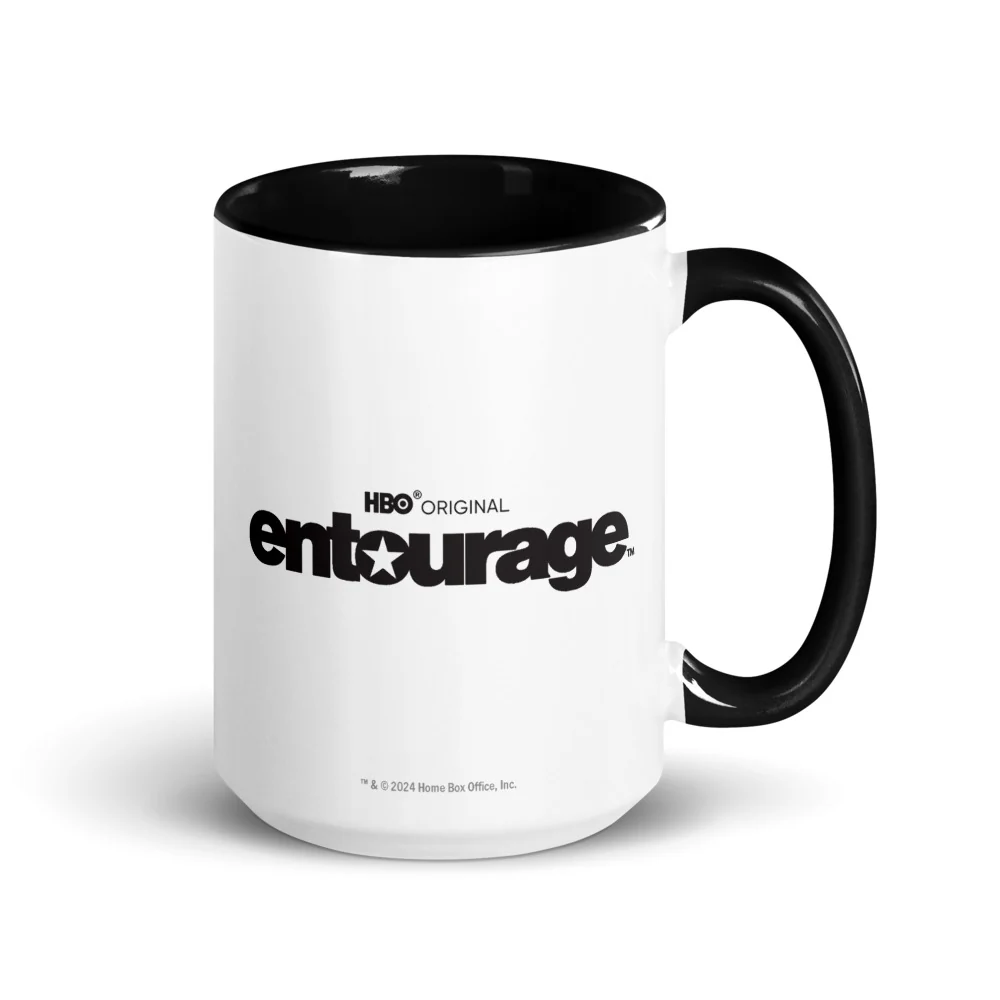 Entourage Let's Hug it Out Two-Tone Mug 5 Entourage Let's Hug it Out Two-Tone Mug