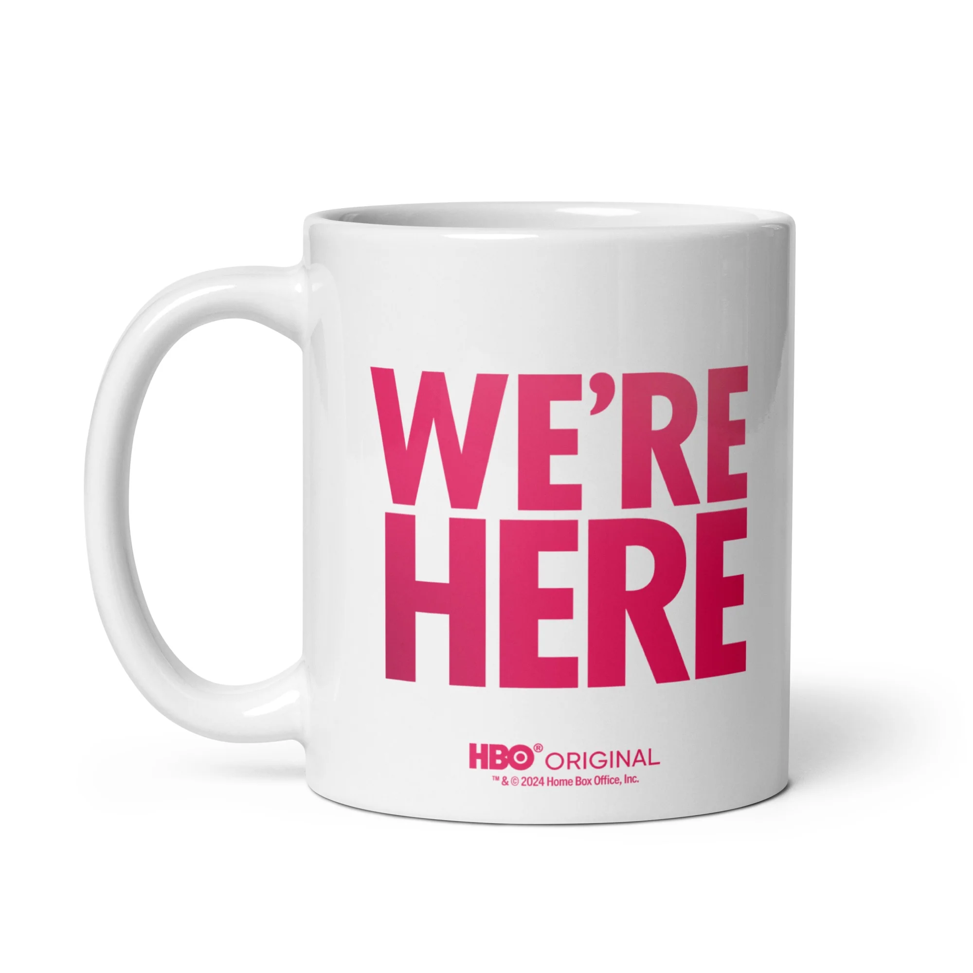 We're Here Pride is Here for Good Mug