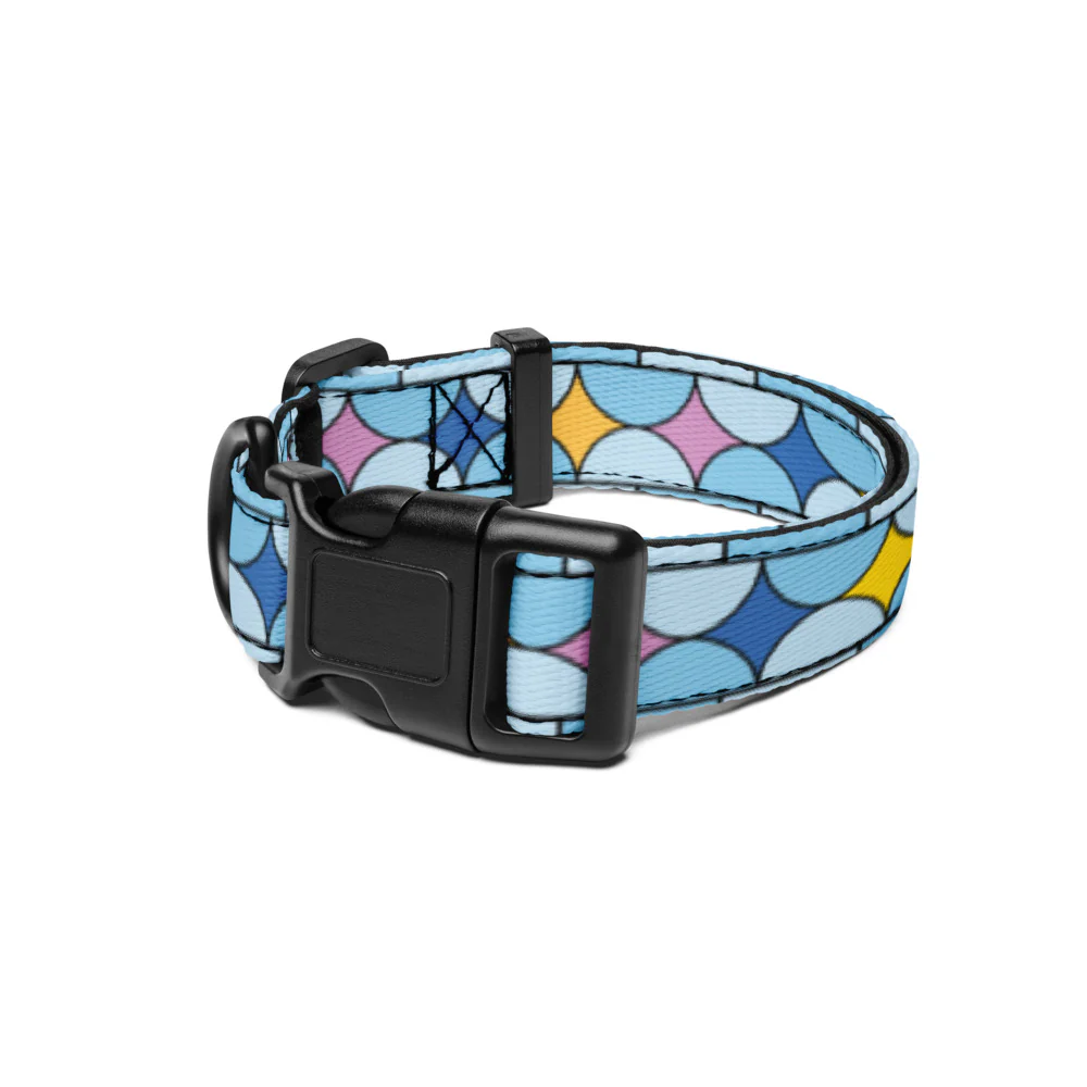 The Righteous Gemstones Gem Pattern Pet Collar