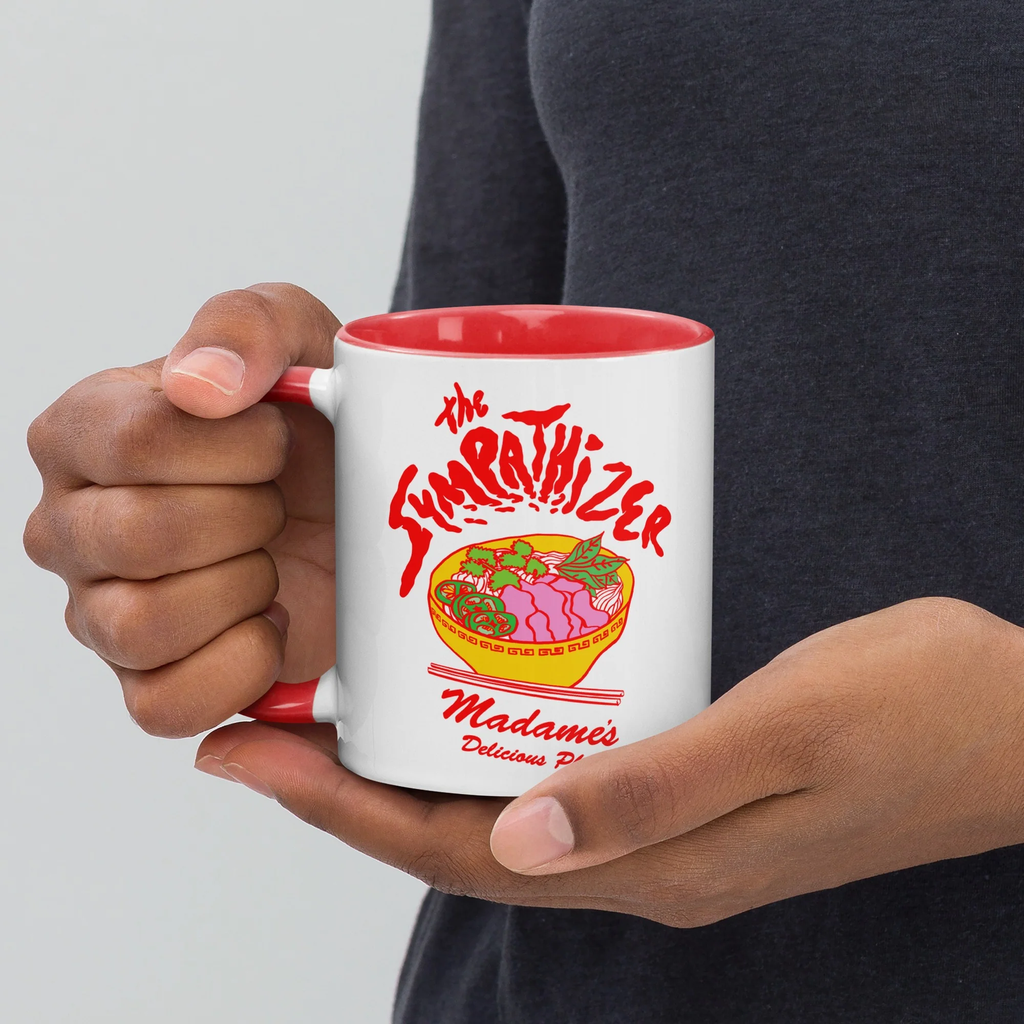 Exclusive The Sympathizer Madame's Delicious Pho Mug