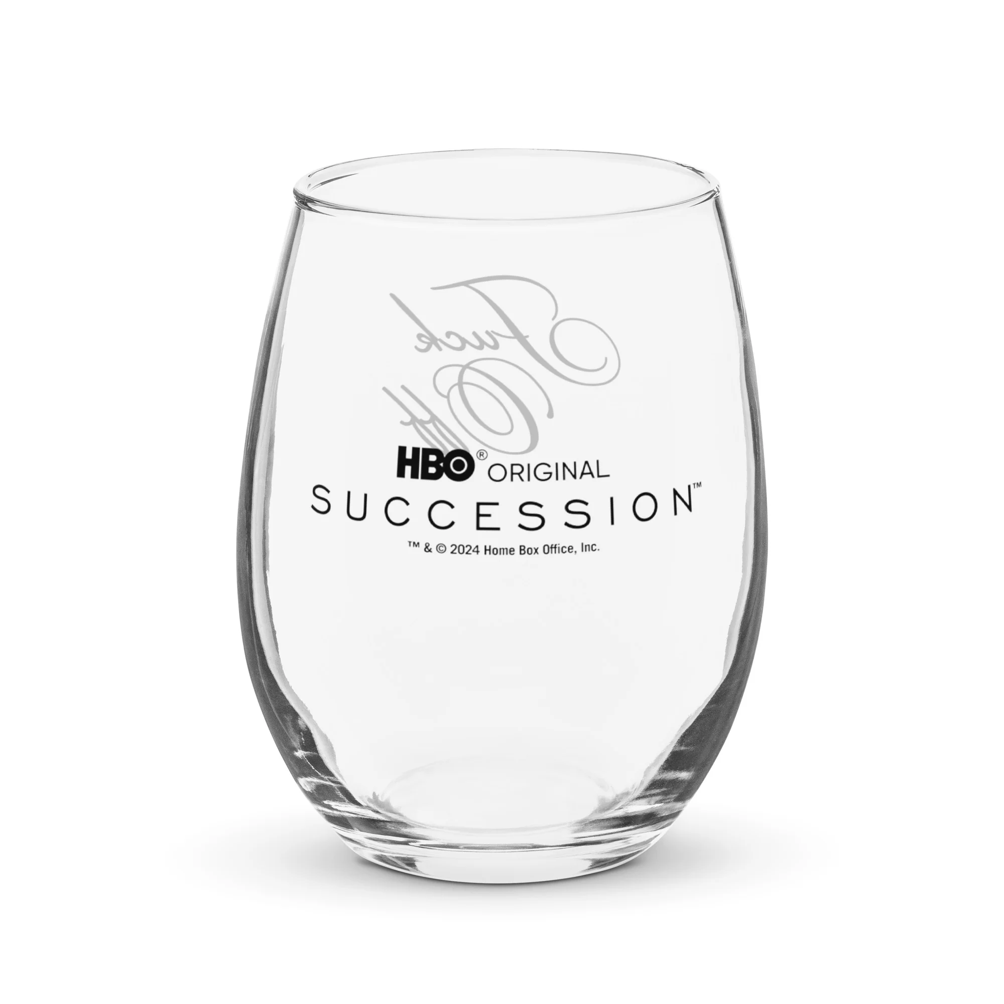 Succession Fuck Off Stemless Wine Glass 4 Succession Fuck Off Stemless Wine Glass