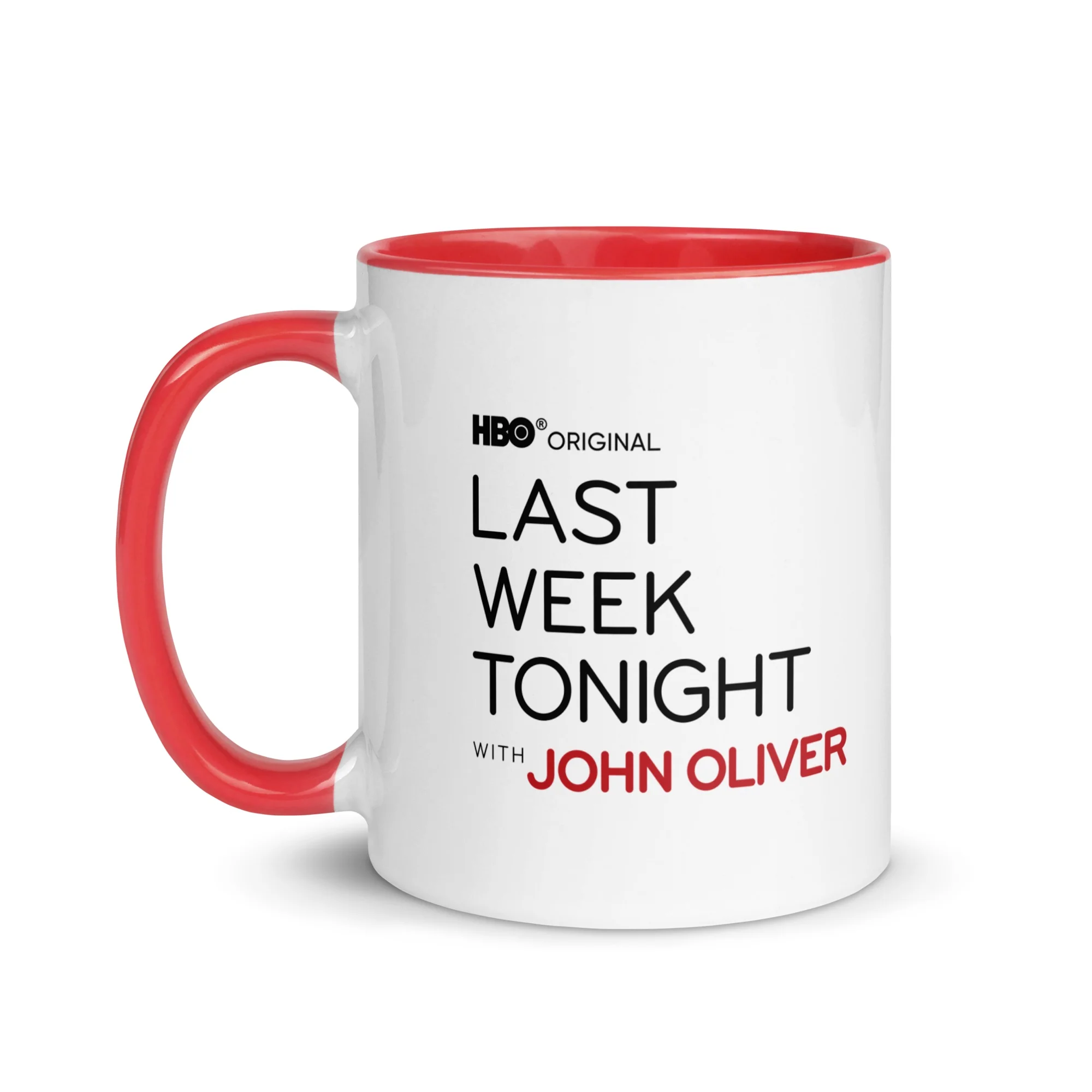 Last Week Tonight with John Oliver Season 11 Mug