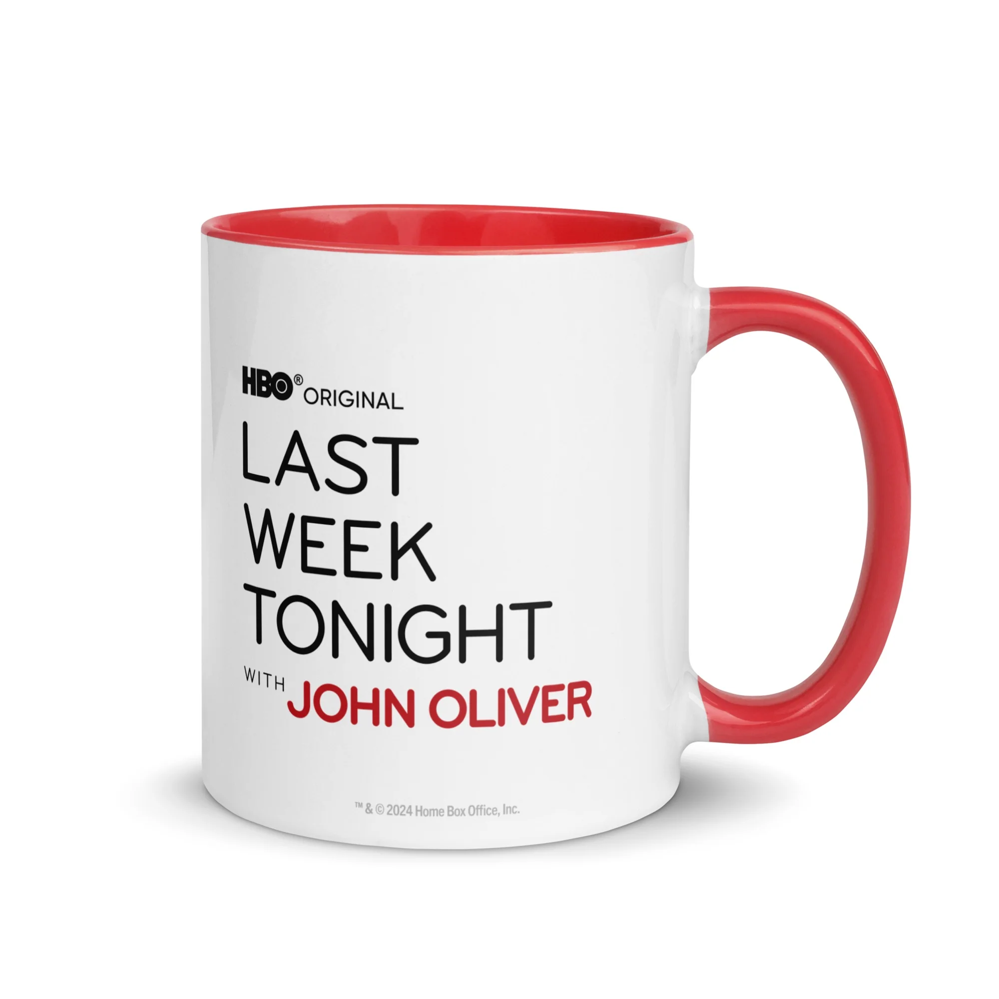 Last Week Tonight with John Oliver Season 11 Mug