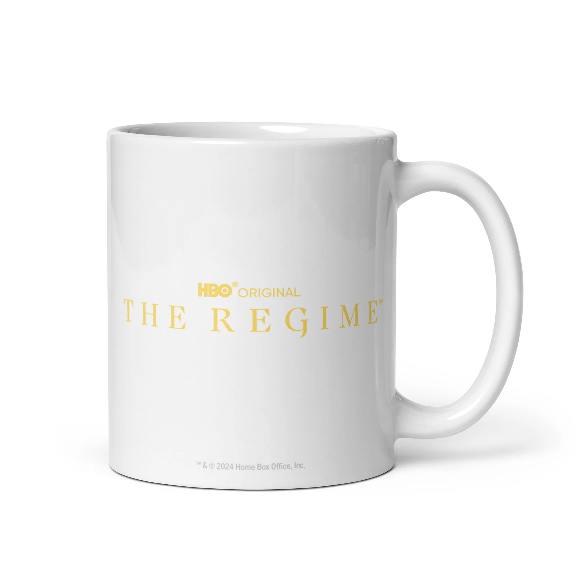 The Regime Leopard Crest Mug