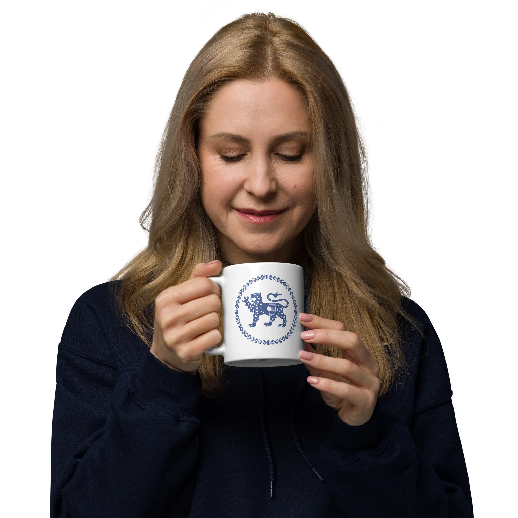 The Regime Leopard Crest Mug