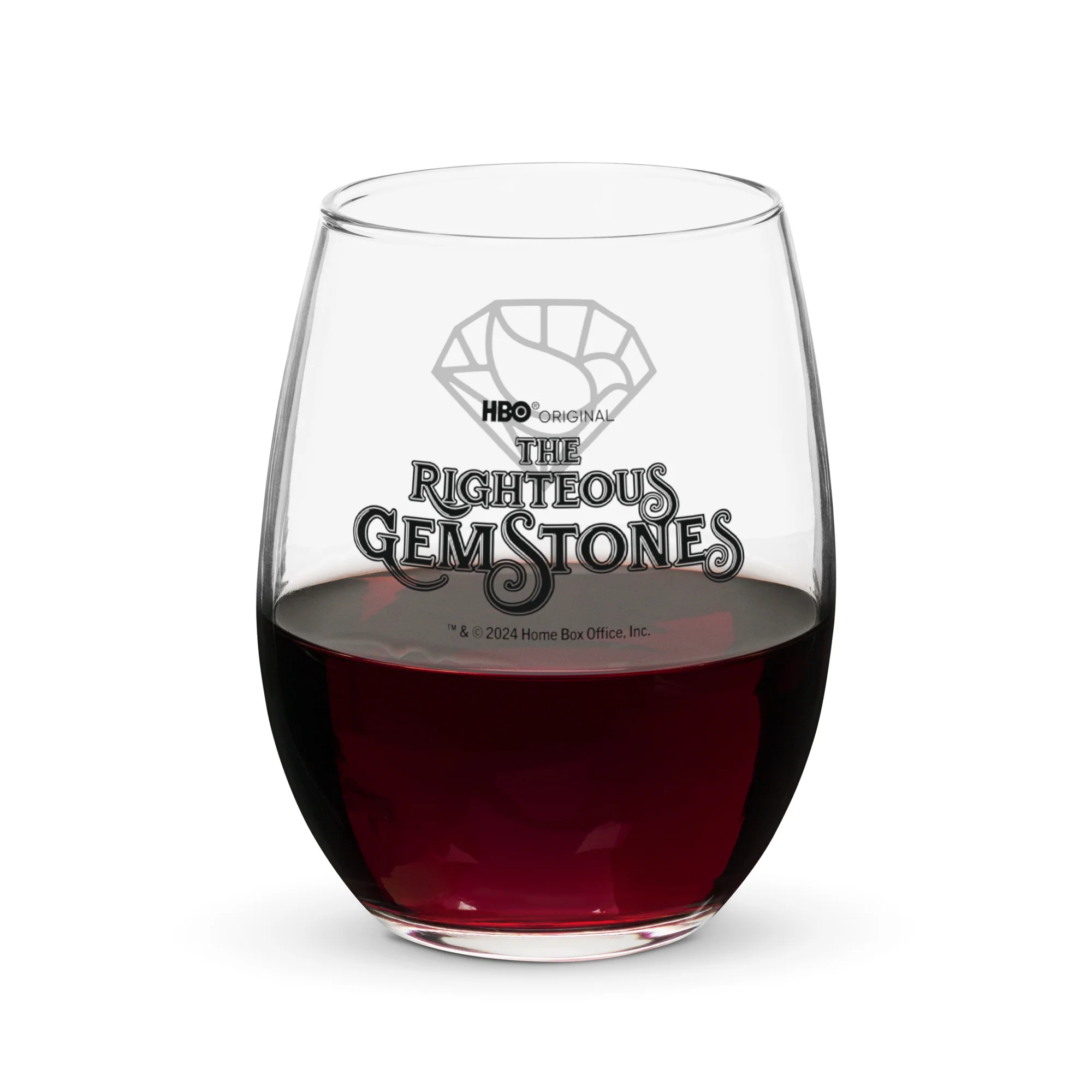 The Righteous Gemstones Stemless Wine Glass 3 The Righteous Gemstones Stemless Wine Glass