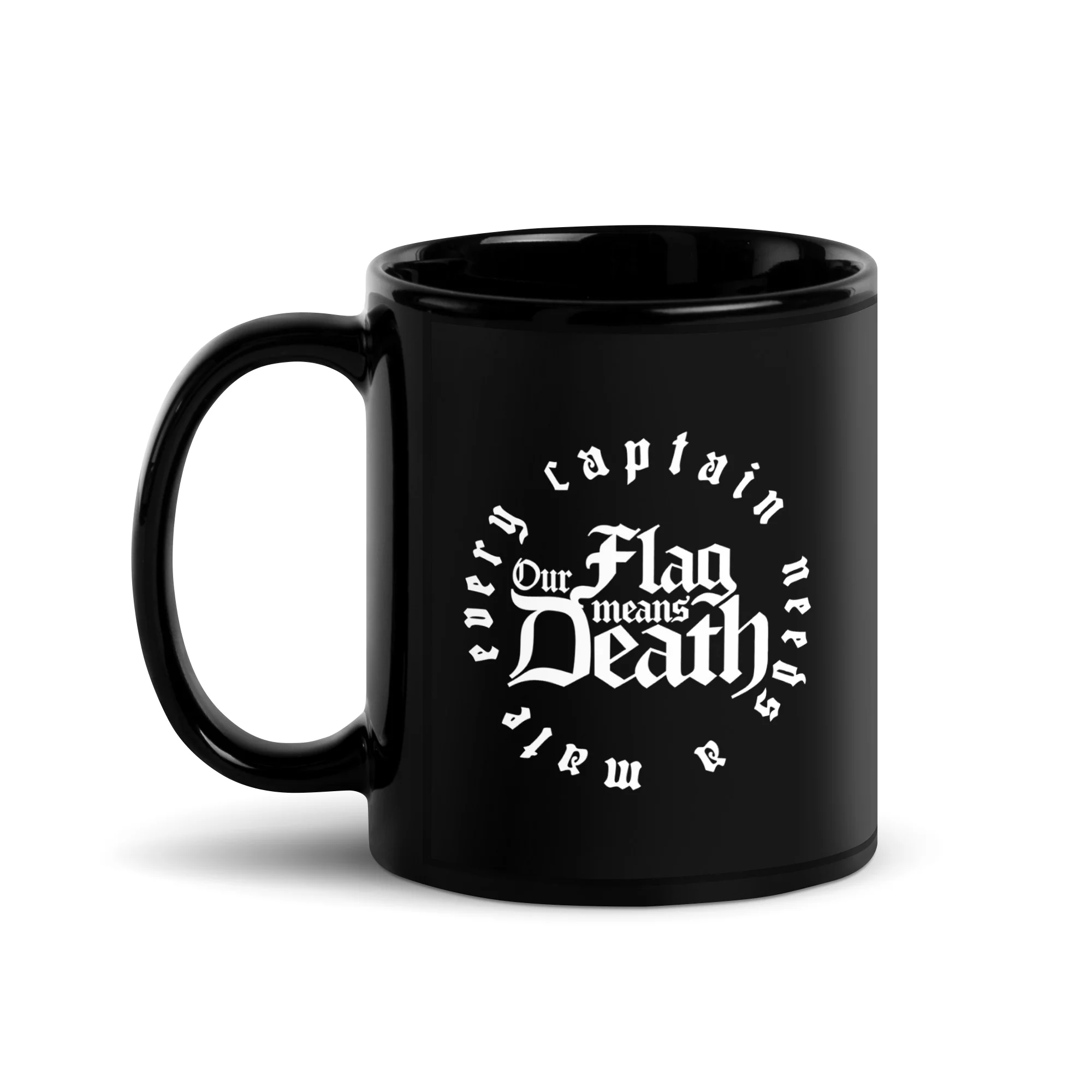 Our Flag Means Death Every Captain Needs A Mate Mug