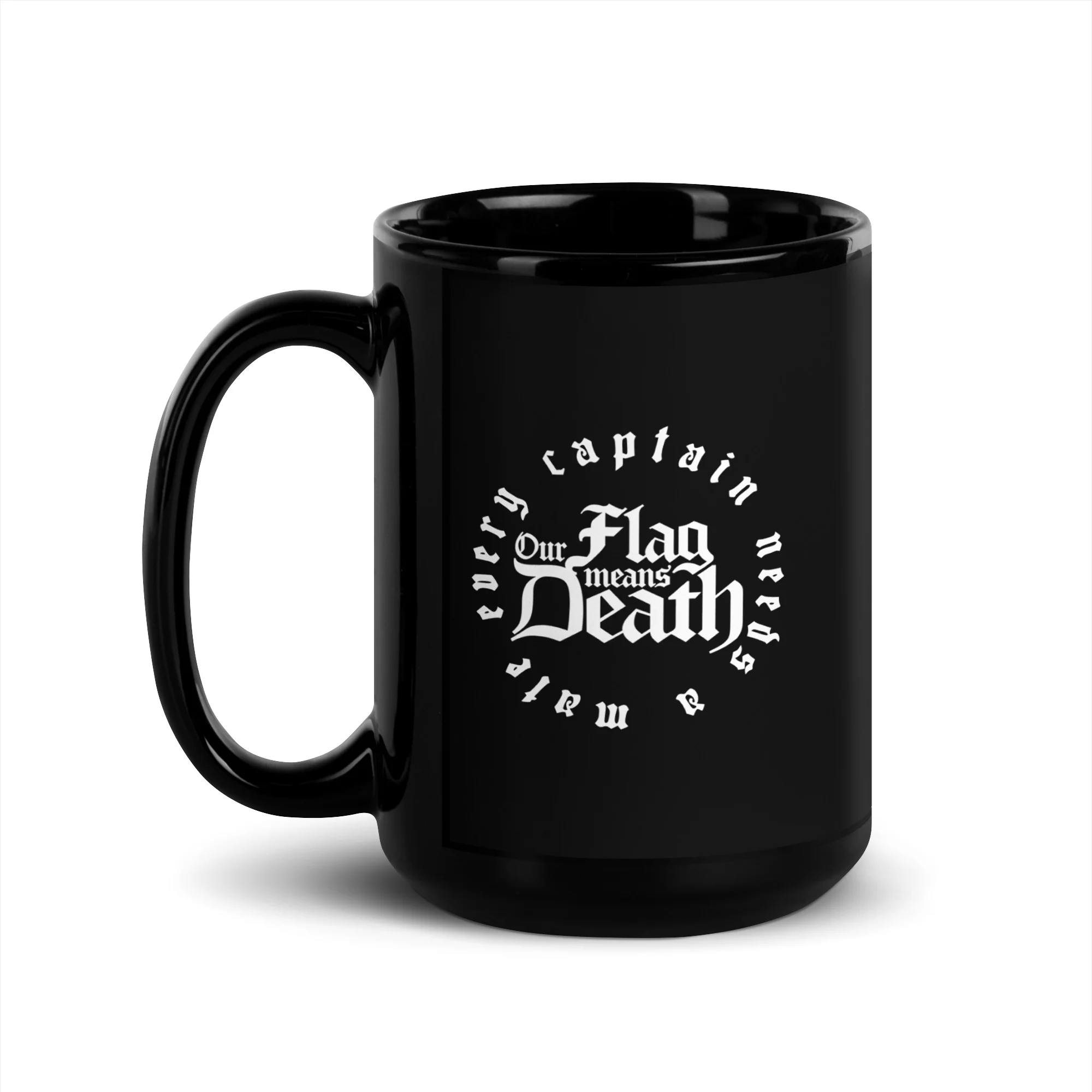 Our Flag Means Death Every Captain Needs A Mate Mug
