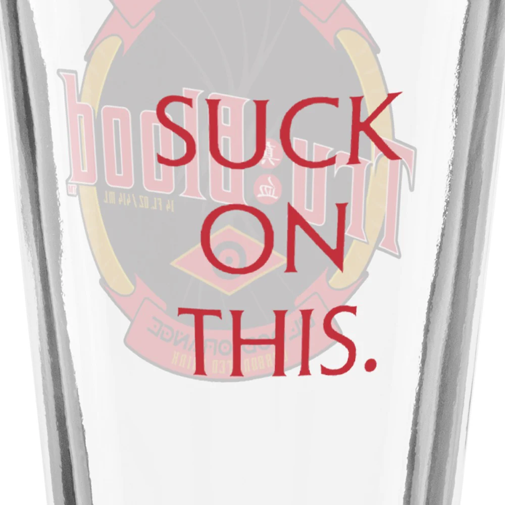 True Blood Suck On This Pint Glass 4 True Blood Suck On This Pint Glass