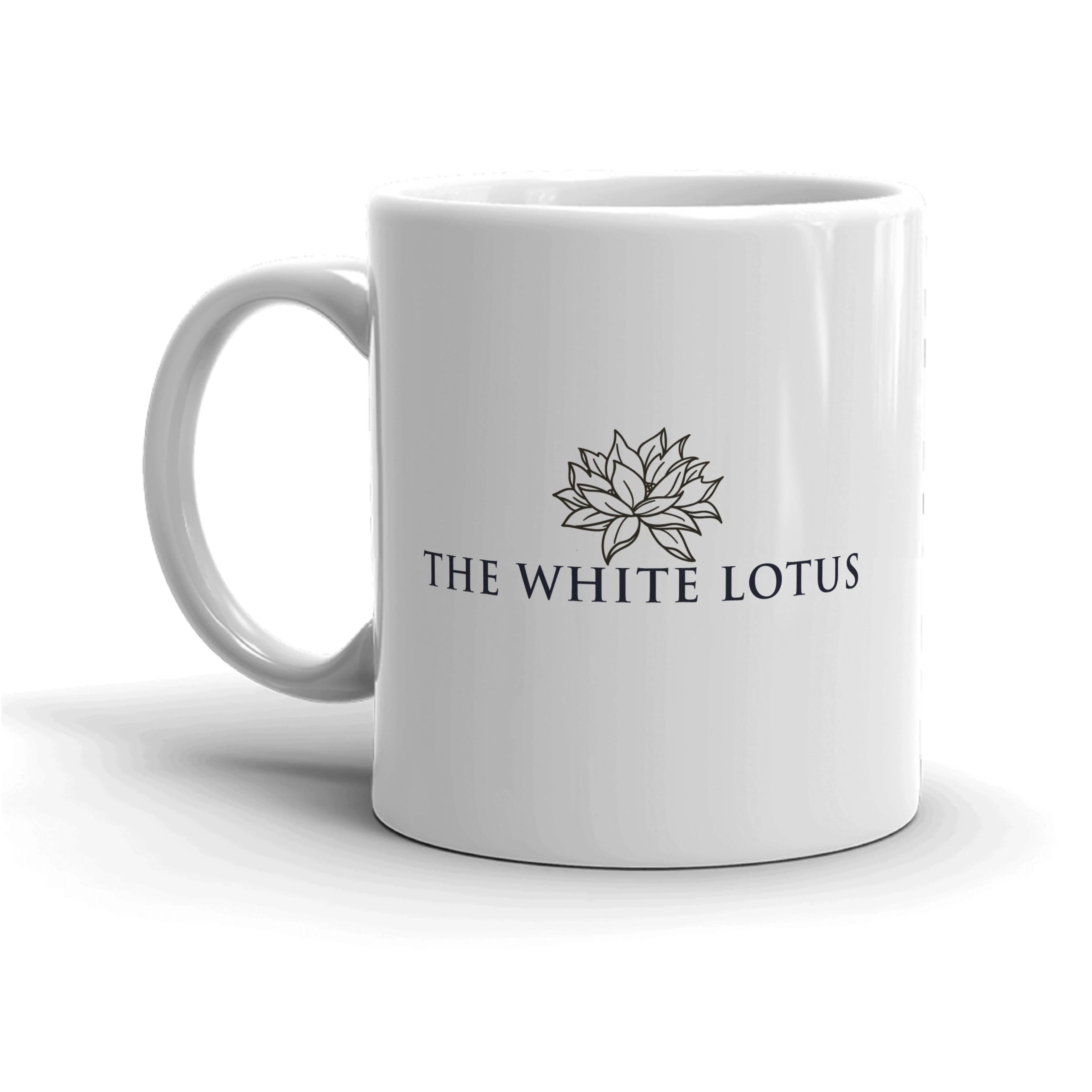 The White Lotus Logo Personalized Mug