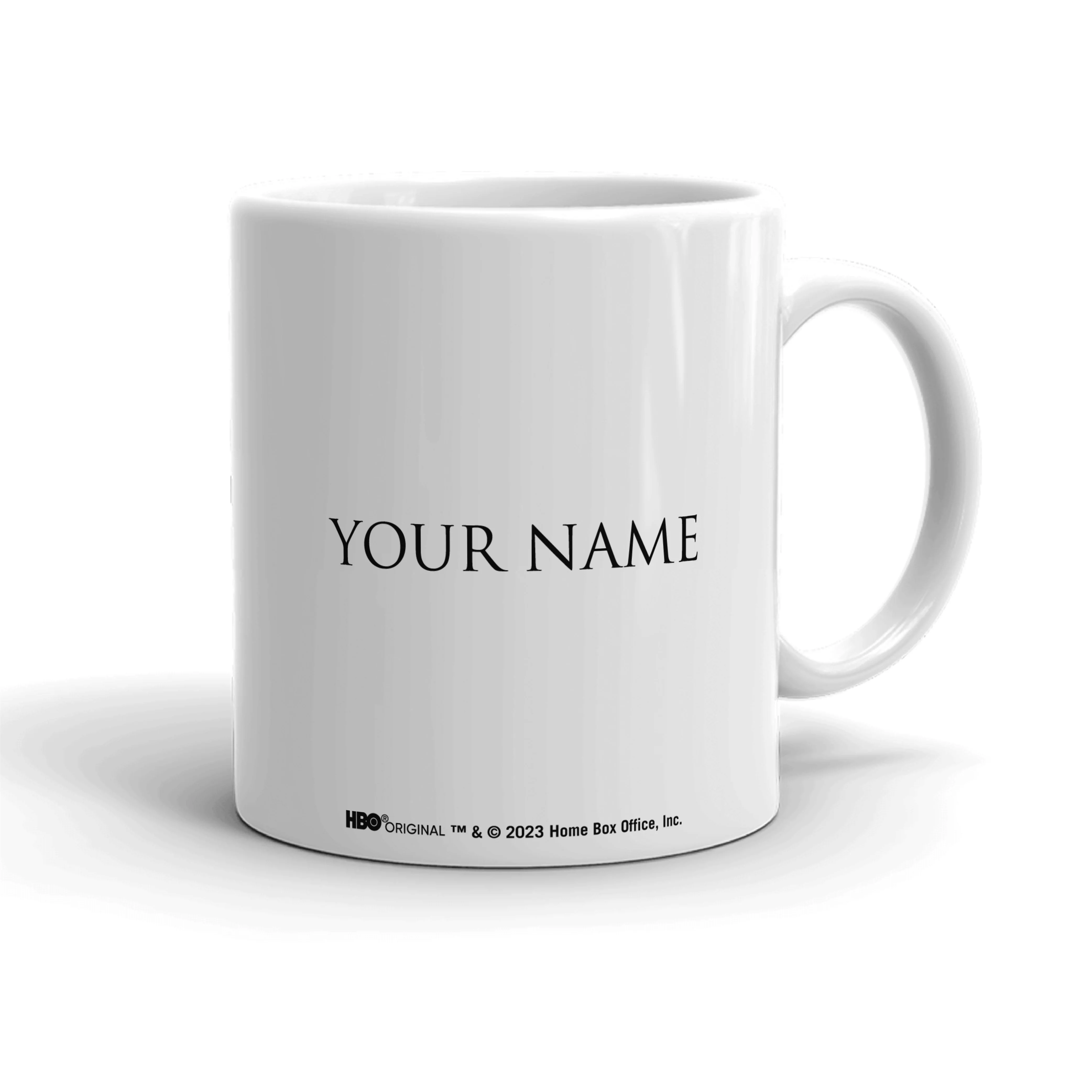The White Lotus Logo Personalized Mug