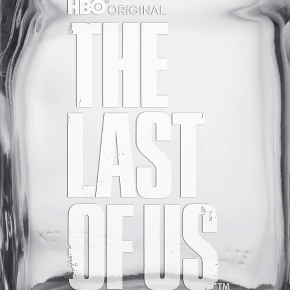 The Last Of Us Logo Laser Engraved Mason Jar