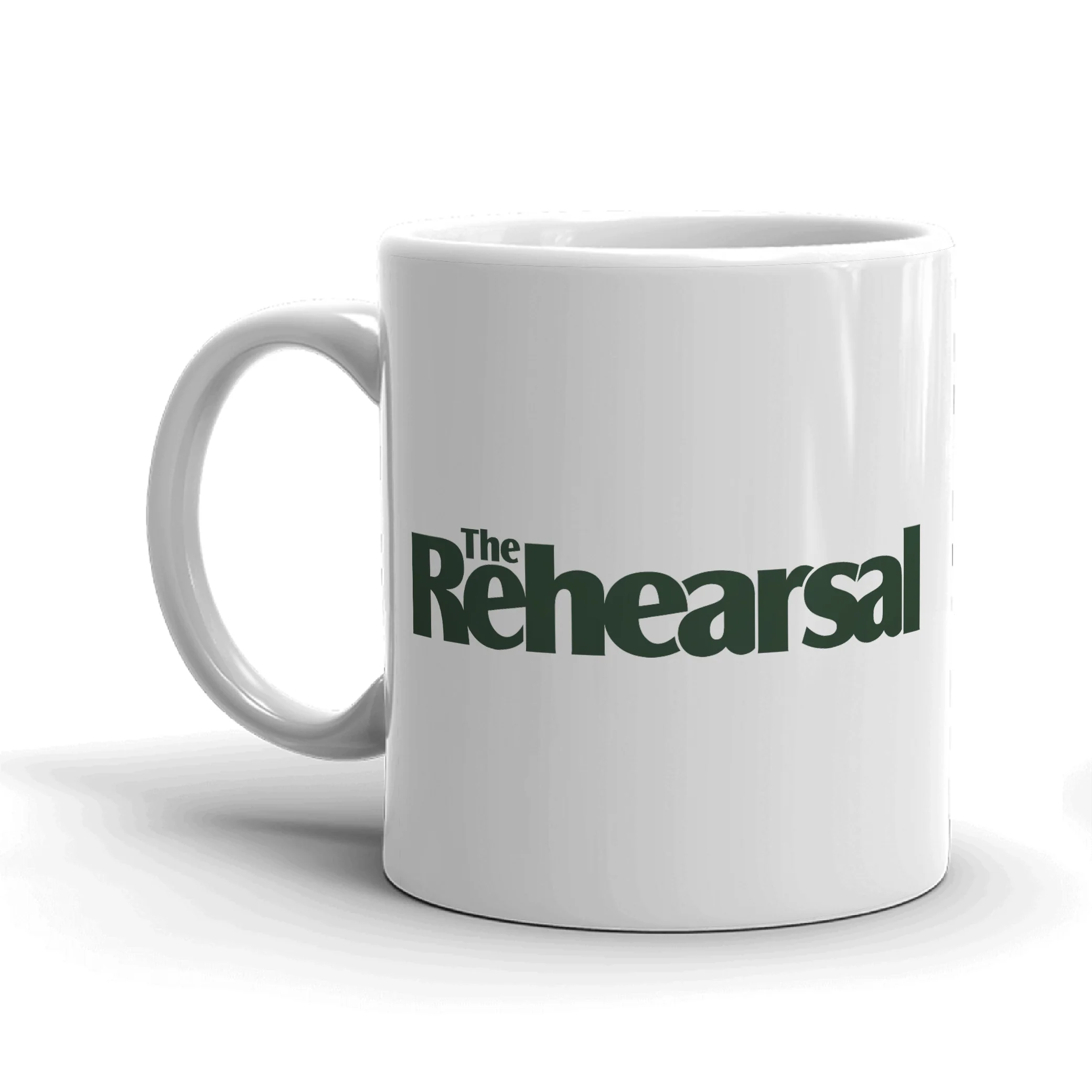 The Rehearsal Logo Mug