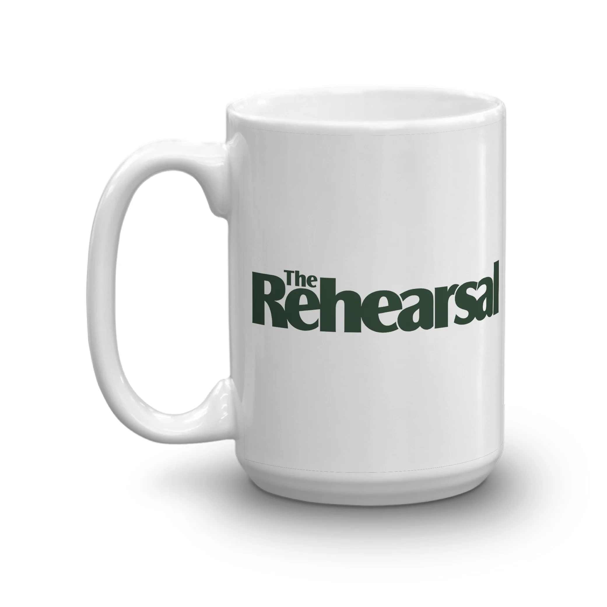 The Rehearsal Logo Mug