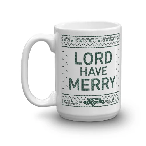 The Righteous Gemstones Lord Have Merry Holiday Mug