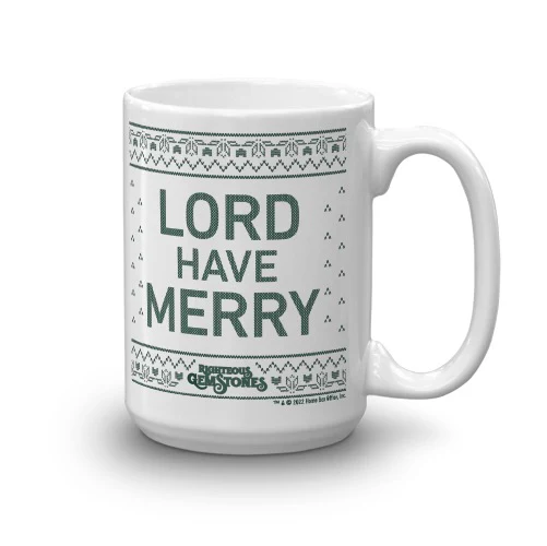 The Righteous Gemstones Lord Have Merry Holiday Mug