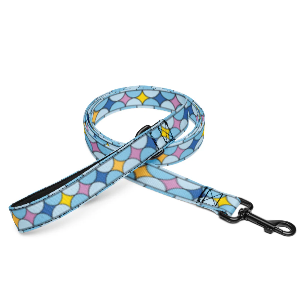 The Righteous Gemstones Gem Pattern Pet Leash