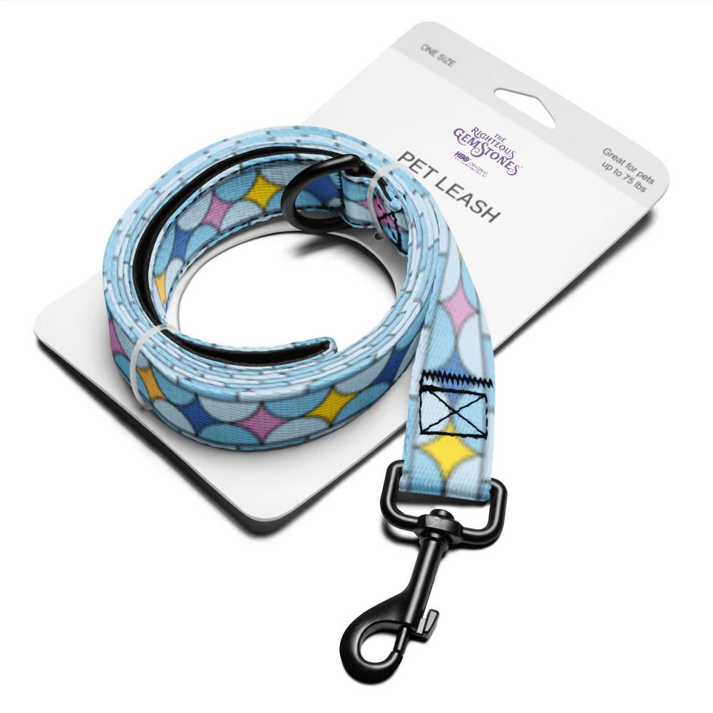 The Righteous Gemstones Gem Pattern Pet Leash