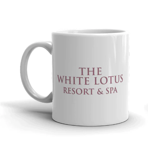 The White Lotus Resort & Spa Tanya Quote White Mug