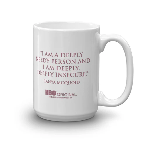 The White Lotus Resort & Spa Tanya Quote White Mug