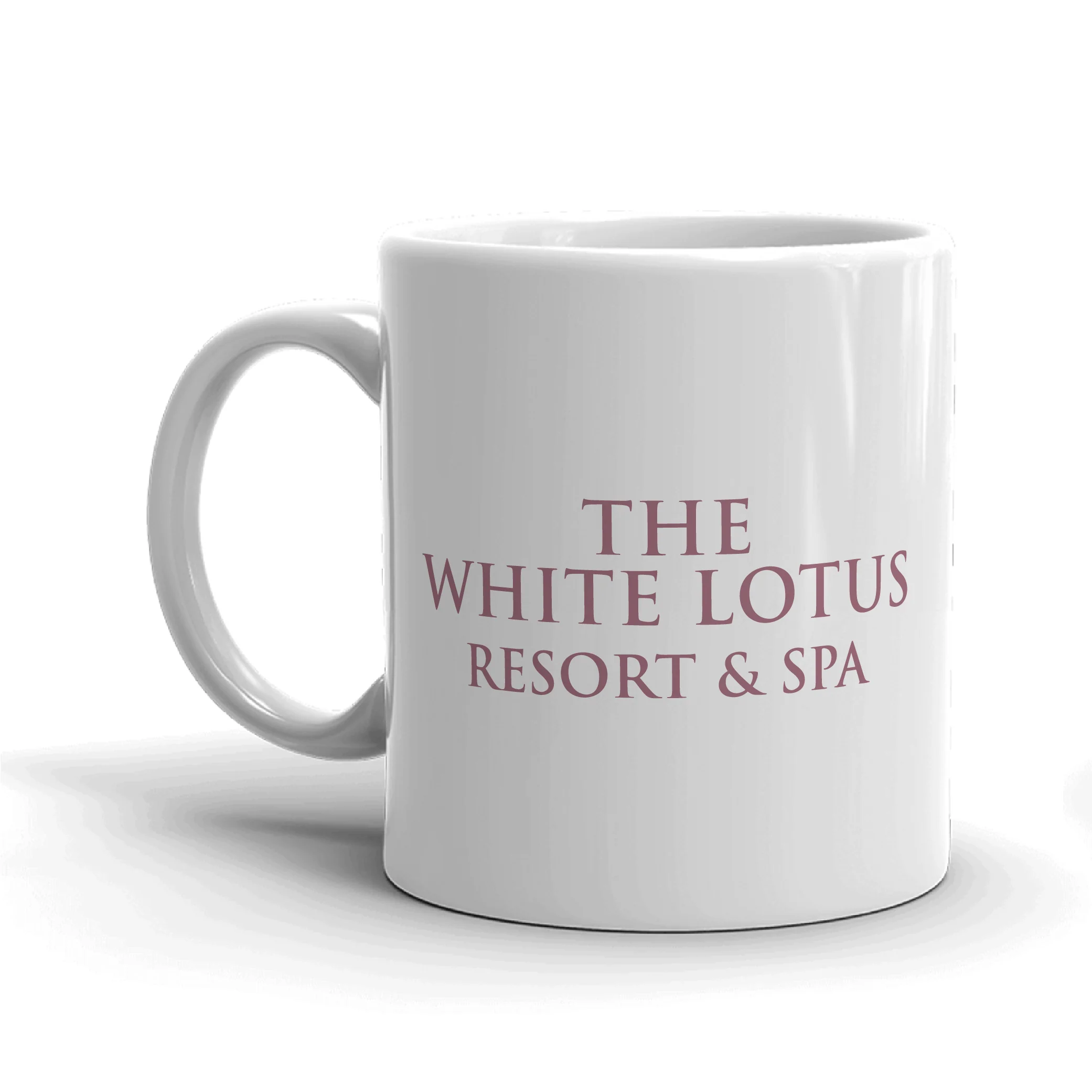 The White Lotus Resort & Spa Mike Quote Mug