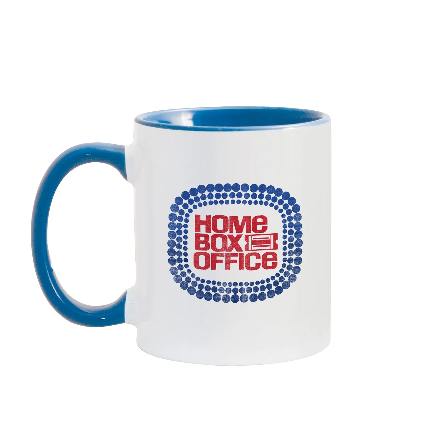 HBO Home Box Office Logo 50th Anniversary Two-Tone Mug