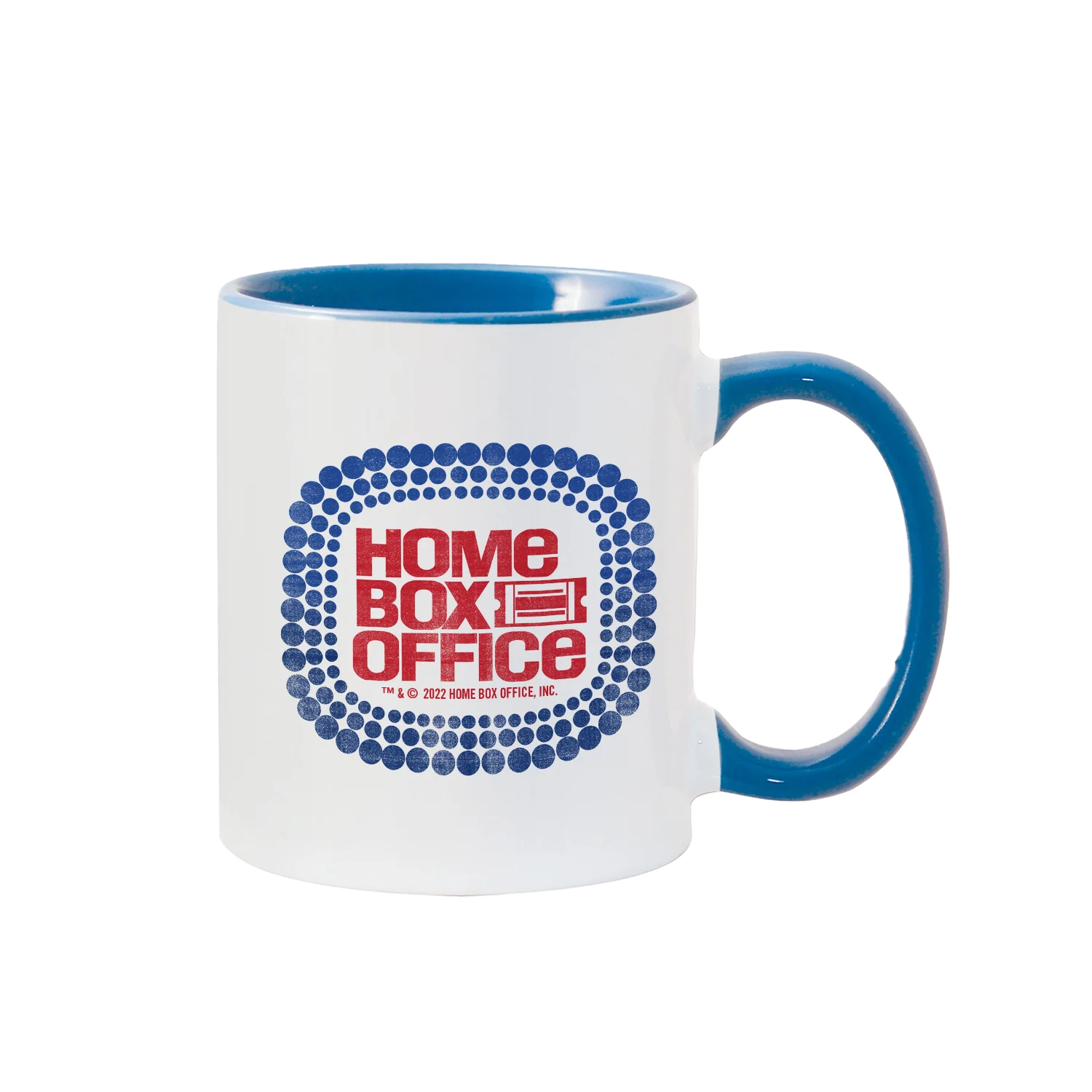 HBO Home Box Office Logo 50th Anniversary Two-Tone Mug
