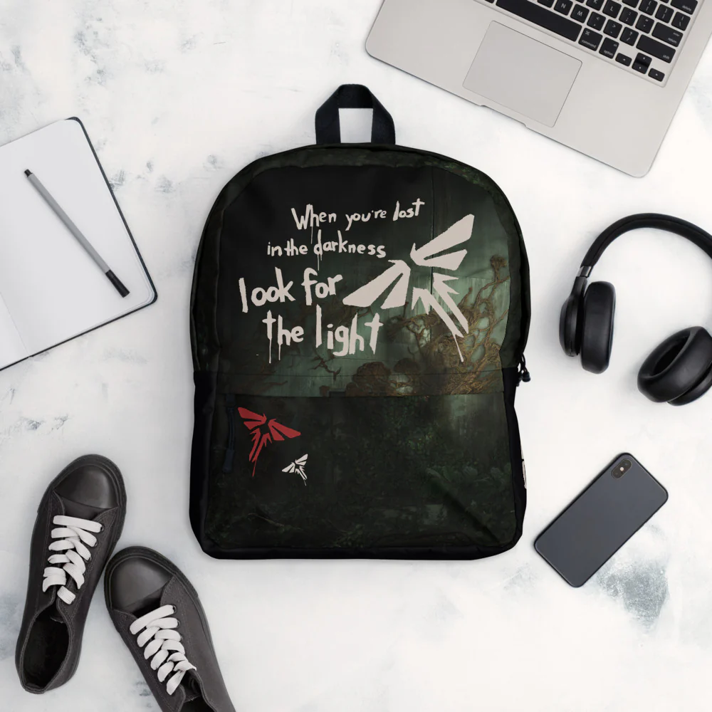 The Last Of Us Look For The Light Premium Backpack