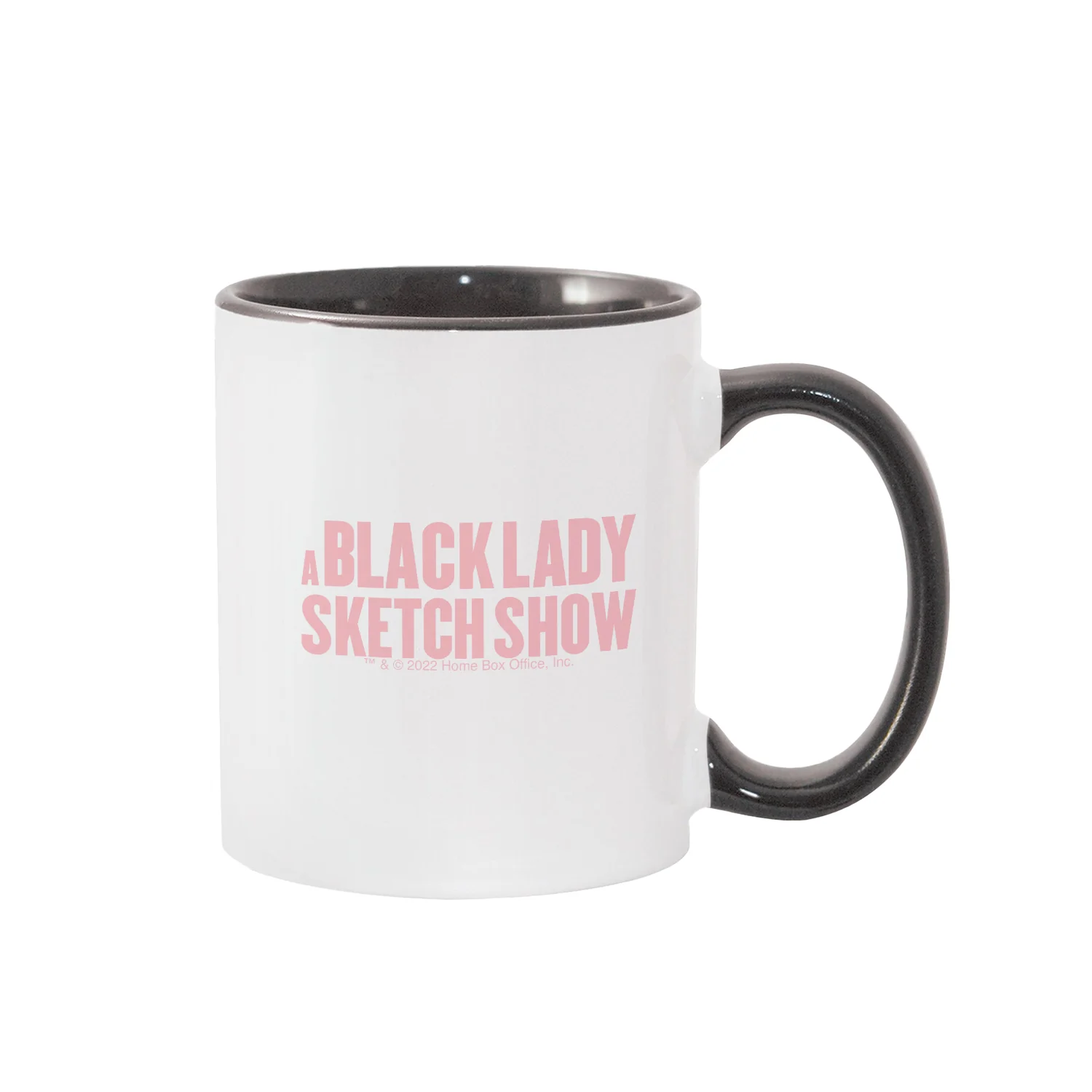 A Black Lady Sketch Show Blippity Blippity Two-Tone Mug