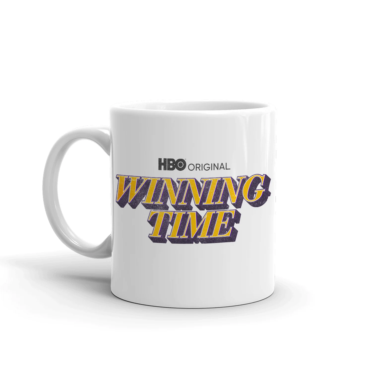 Winning Time Vintage Logo Mug