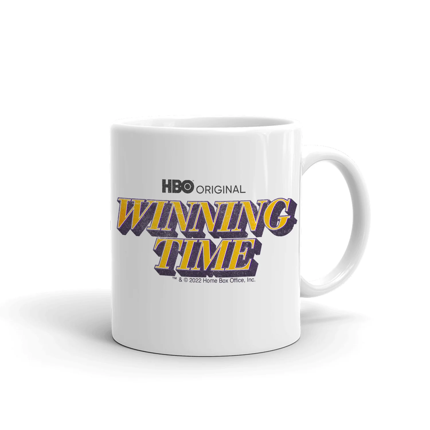 Winning Time Vintage Logo Mug 2 Winning Time Vintage Logo Mug