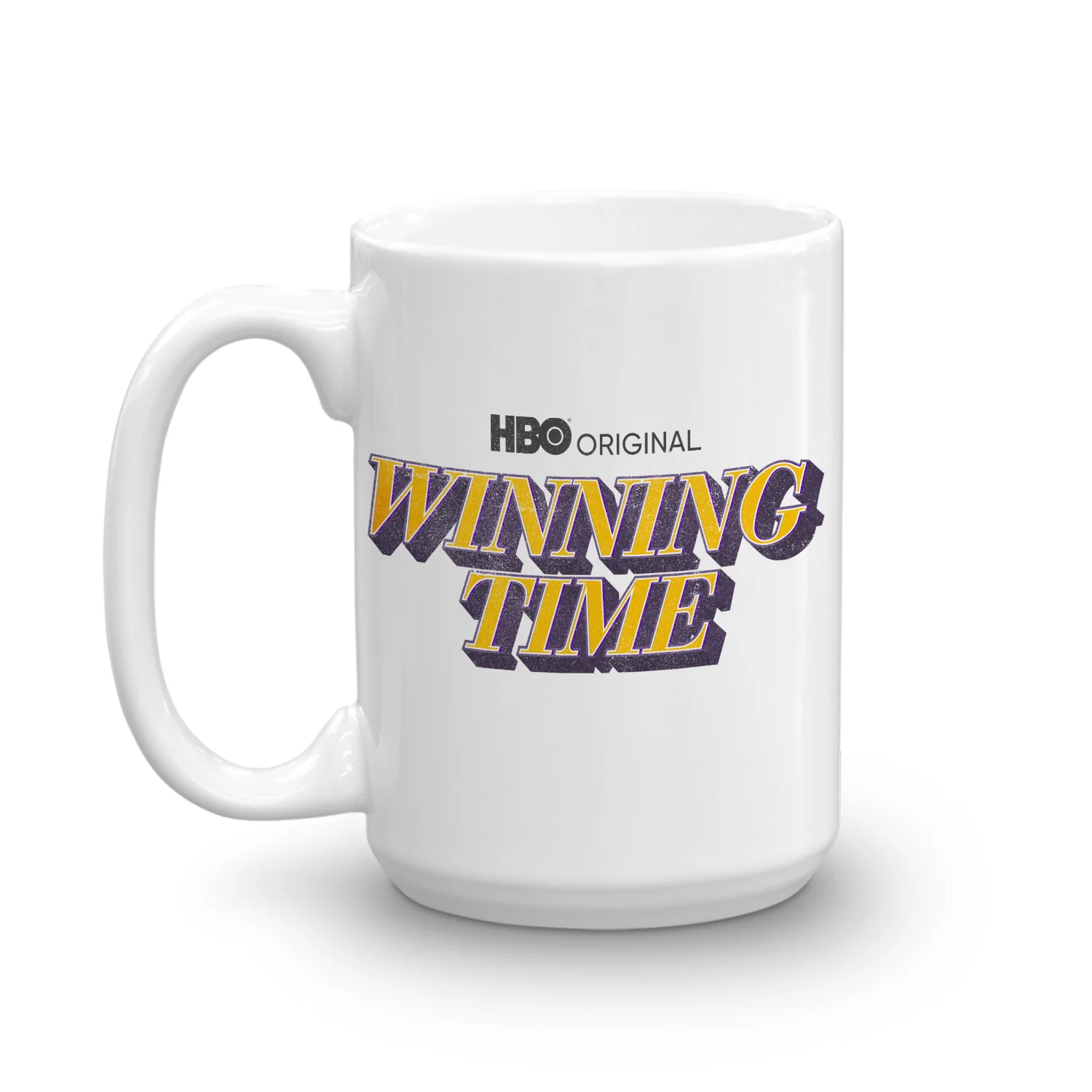 Winning Time Vintage Logo Mug 3 Winning Time Vintage Logo Mug