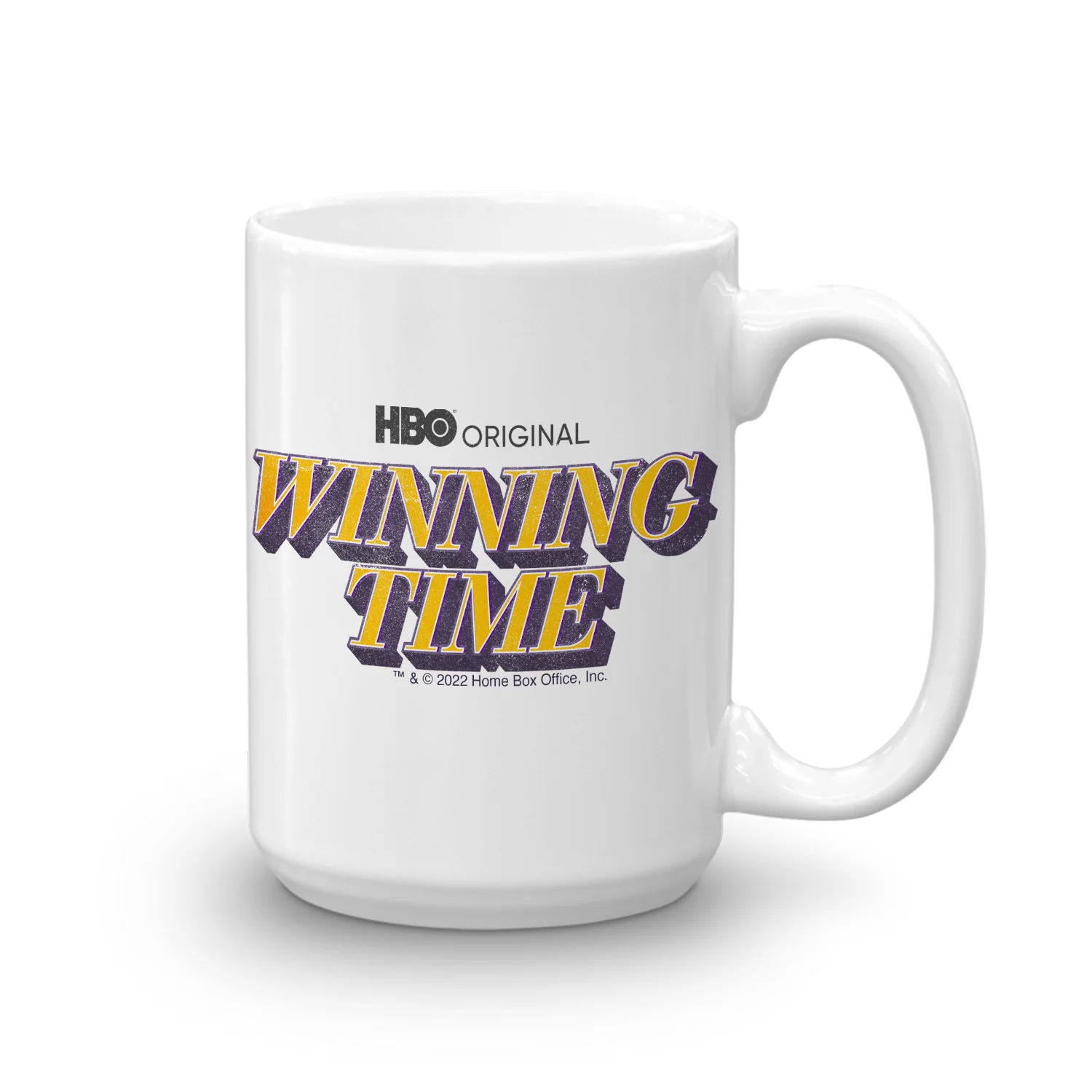 Winning Time Vintage Logo Mug 4 Winning Time Vintage Logo Mug