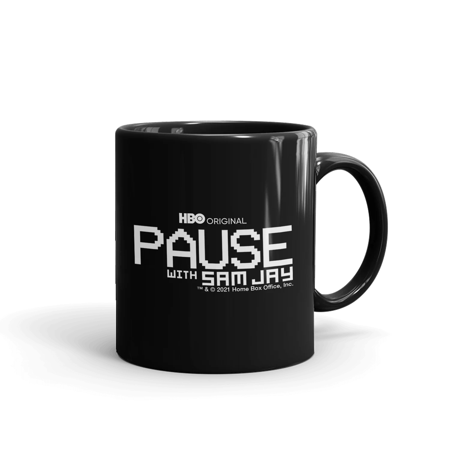 PAUSE with Sam Jay Logo Mug