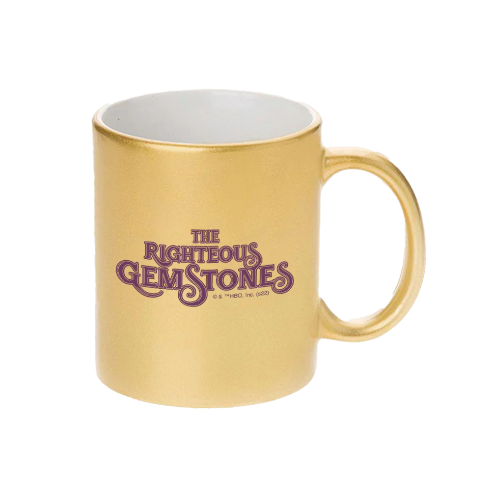 The Righteous Gemstones Gemstone Salvation Center Gold Mug