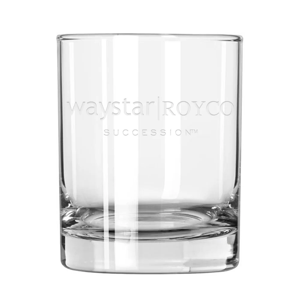 Succession Waystar Royco Laser Engraved Rocks Glass