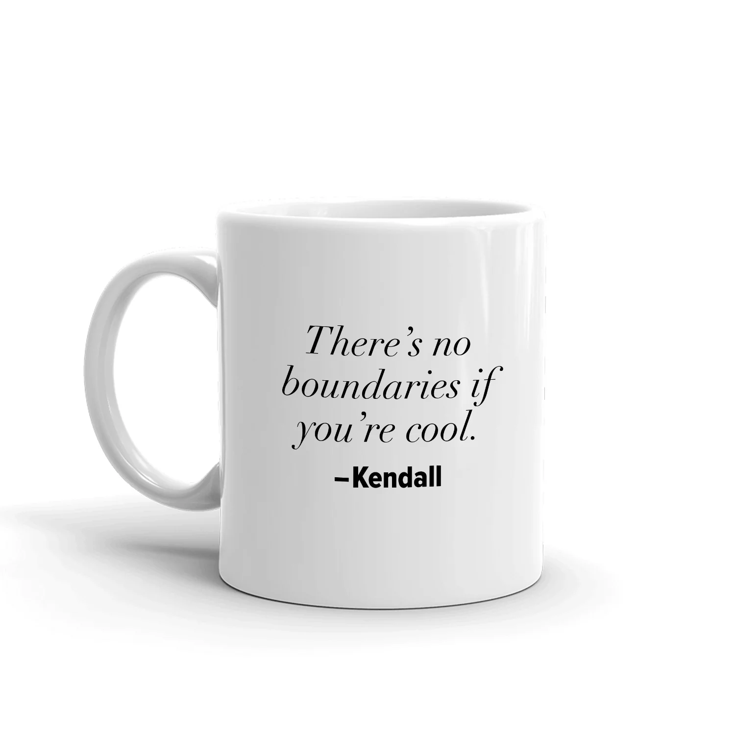 Succession No Boundaries White Mug