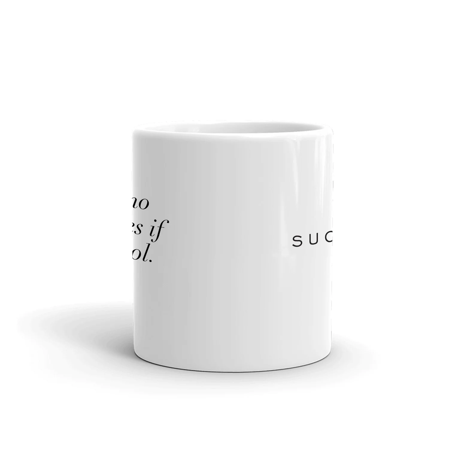 Succession No Boundaries White Mug