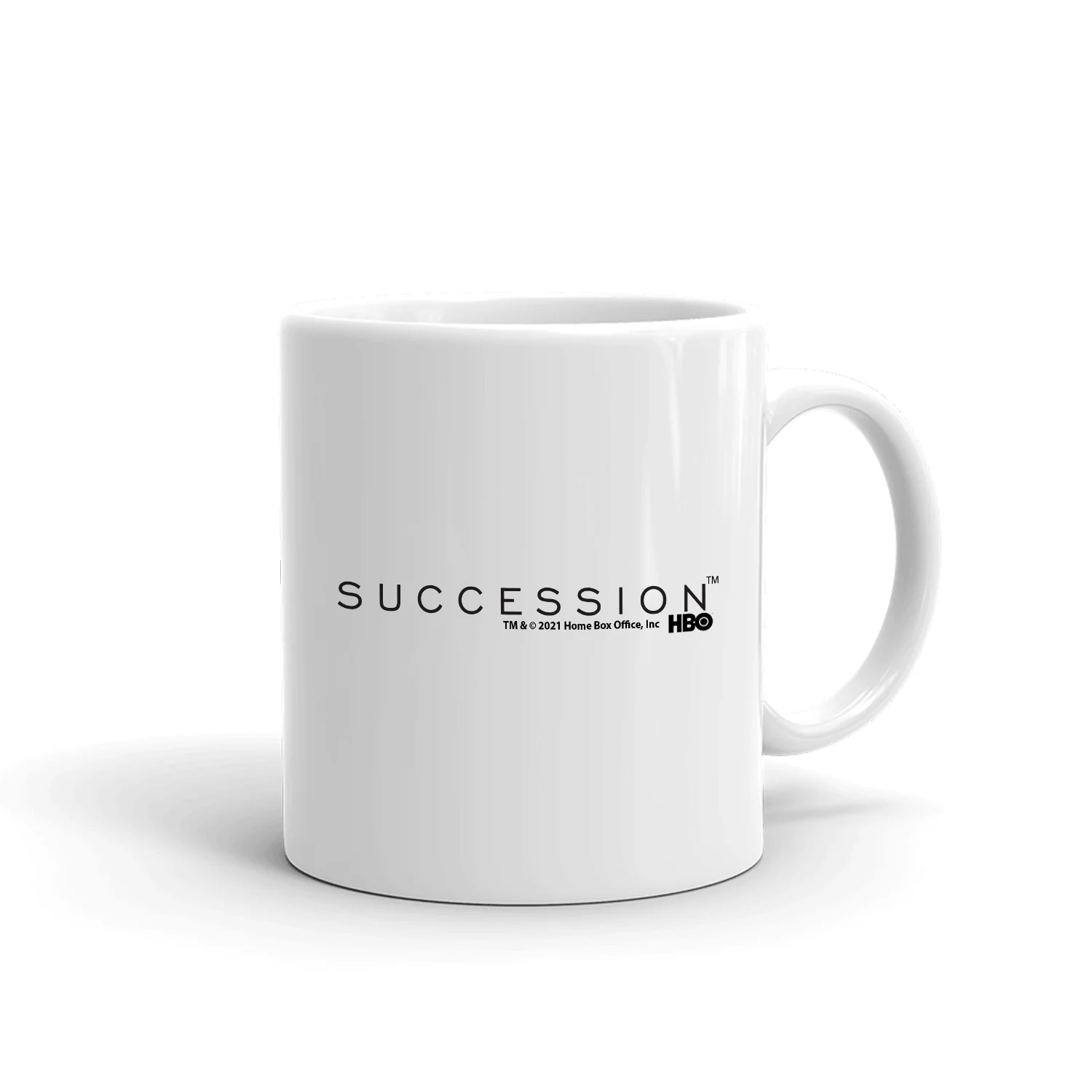 Succession No Boundaries White Mug