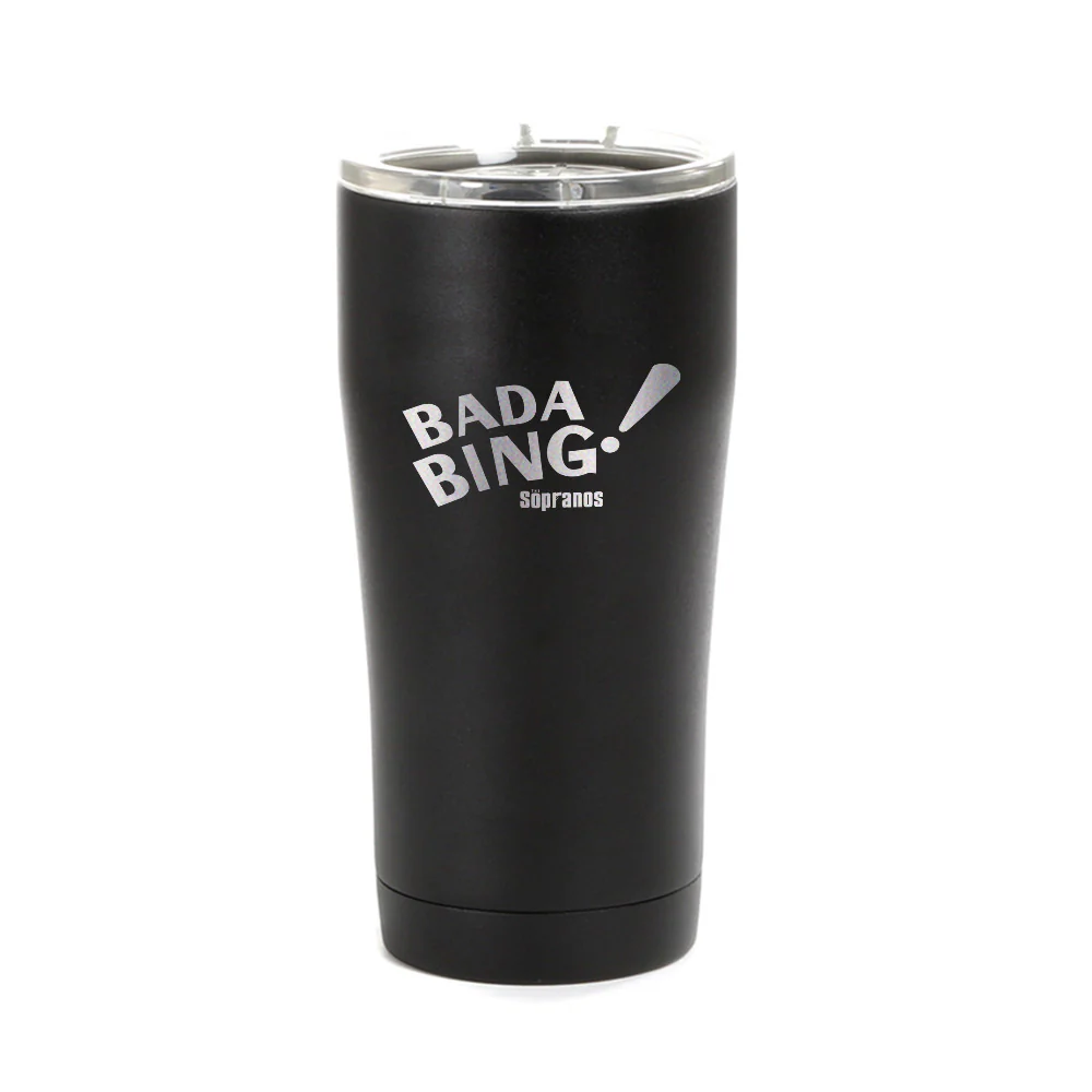 The Sopranos Bada Bing Laser Engraved Tumbler