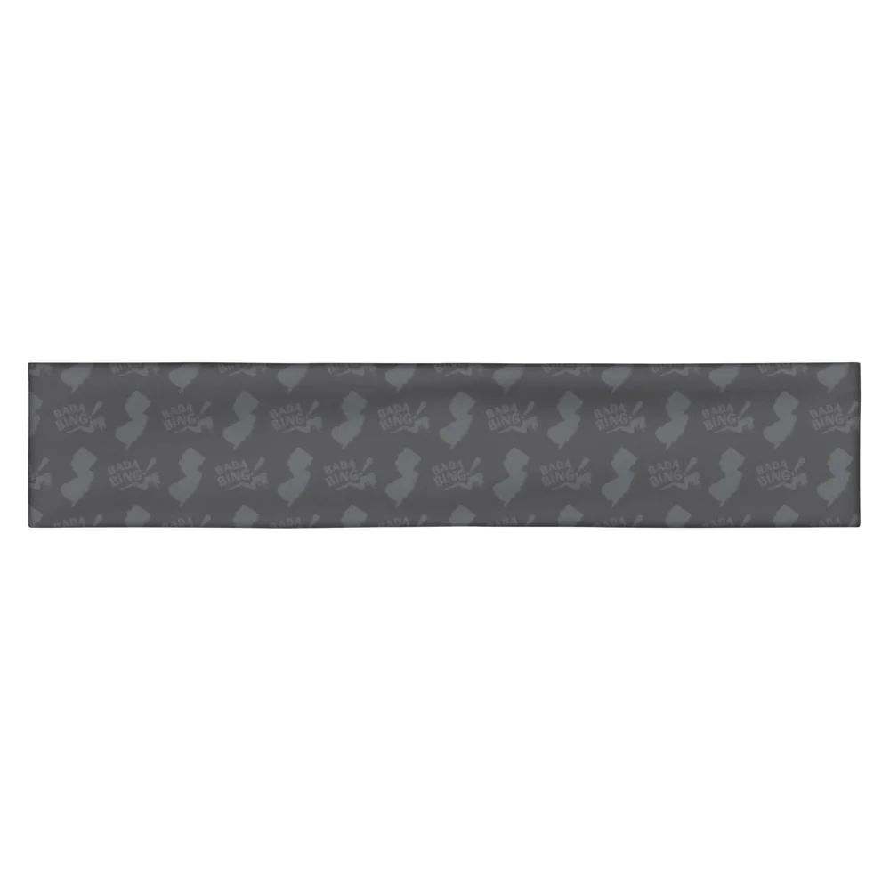 The Sopranos Bada Bing! Pattern Headband