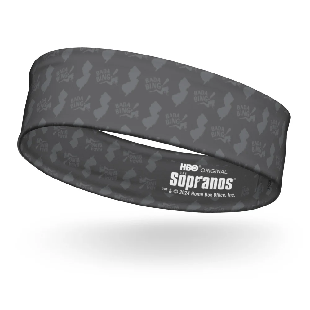 The Sopranos Bada Bing! Pattern Headband