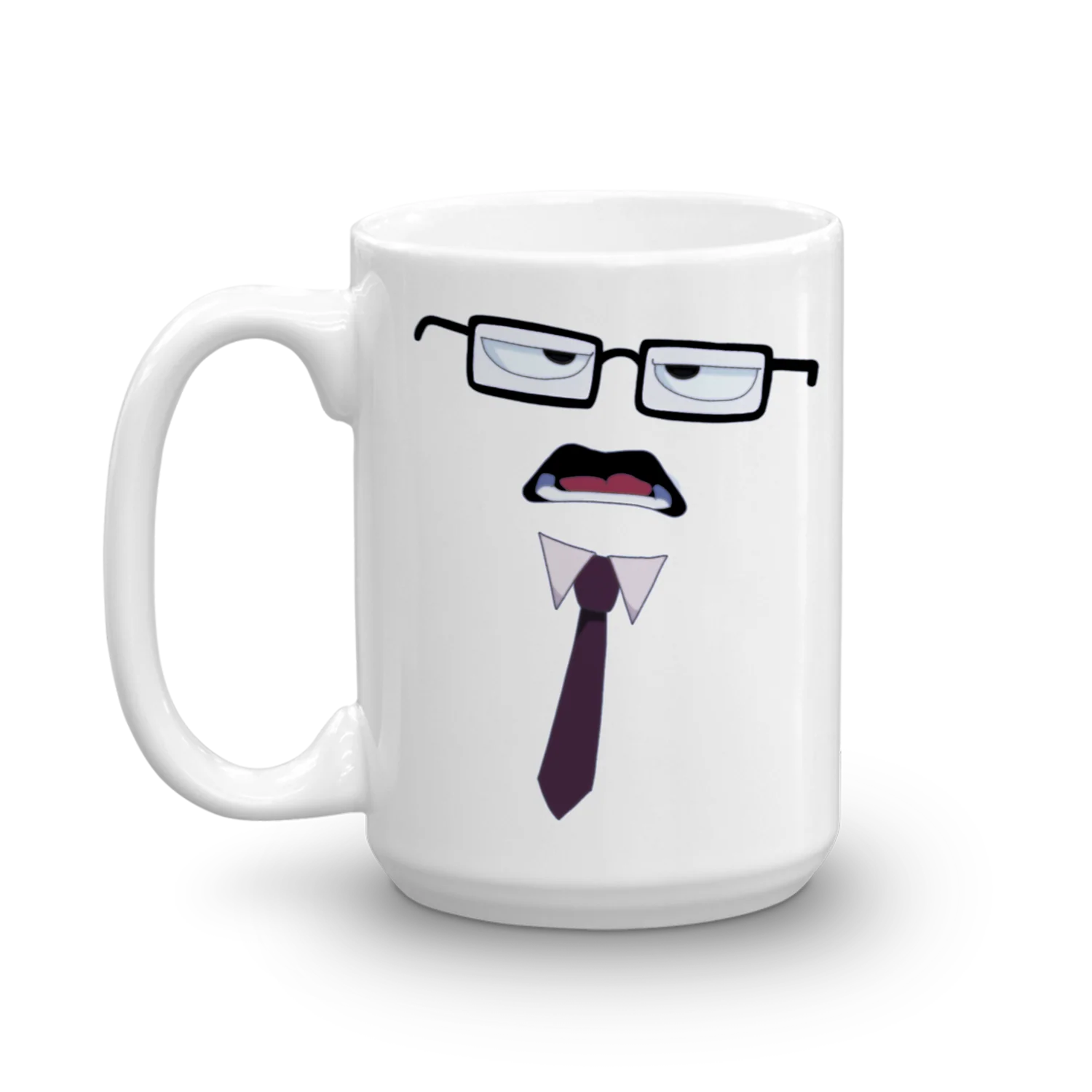 Last Week Tonight with John Oliver John Void Face Mug